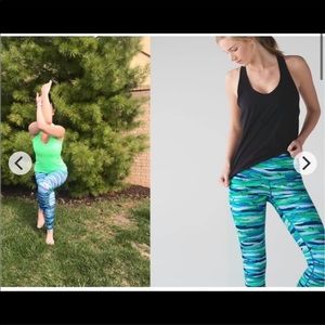 Lululemon wander leggings high rise